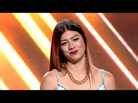 Видео: Волена Апостолова - X Factor кастинг (17.09.2015)