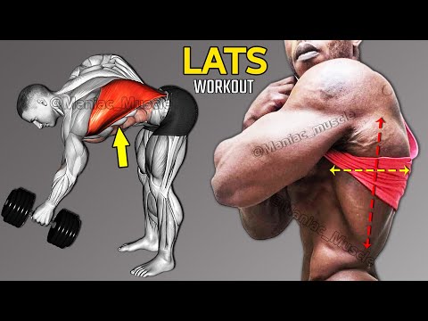 Видео: Лучшая тренировка крыльев для широкой спины (тренировка широчайших мышц спины)