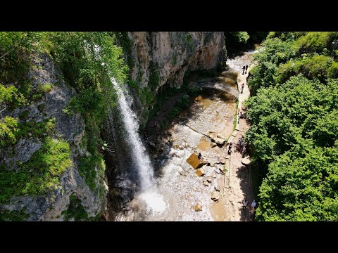 Видео: Медовые водопады