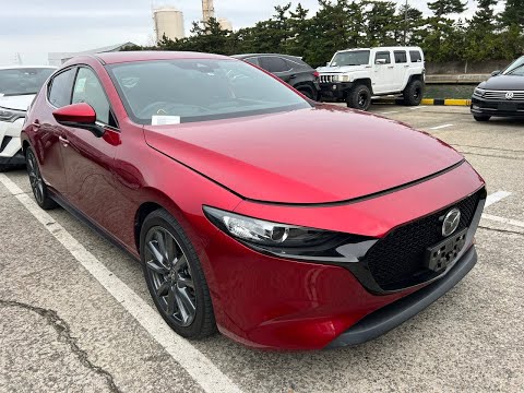 Видео: MAZDA 3 САМЫЙ СТИЛЬНЫЙ ХЭТЧБЕК ИЗ ЯПОНИИ