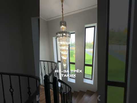 Видео: ОБЗОР НА ДОМ 400КВ.М. на участке 10,5 соток