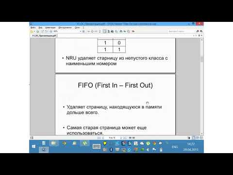 Видео: Алгоритмы замещения страниц памяти