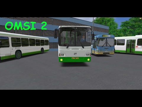 Видео: OMSI 2 | ЛиАЗ 5256.26 (2007).