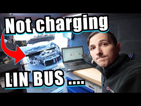 Видео: Настоящая причина неисправности зарядки Vauxhall Vivaro | Тестирование и ремонт шины LIN