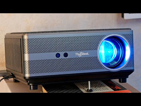 Видео: Что нам покажет PK DLP проектор ThundeaL TD98W за 260 баксов