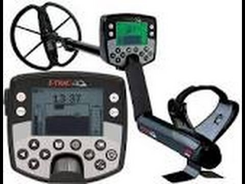 Видео: Металлоискатель E-Trac настройка