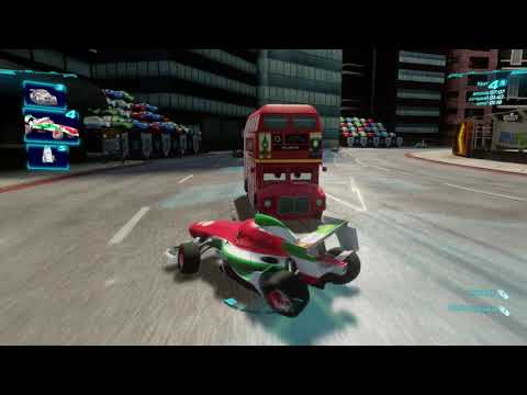 Видео: Тачки 2/Cars 2 Прохождение (Боевой Заезд №69)Xbox 360