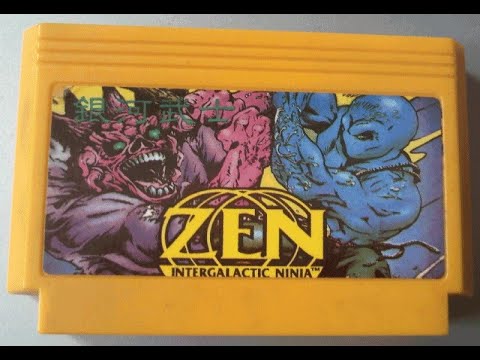 Видео: Zen - Intergalactic ninja (Rus Шедевр 2001)