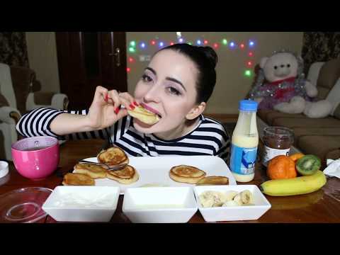 Видео: ОЛАДЬИ  MUKBANG ПОЧЕМУ НЕ ЕДИМ СВИНИНУ не asmr  Ayka Emilly