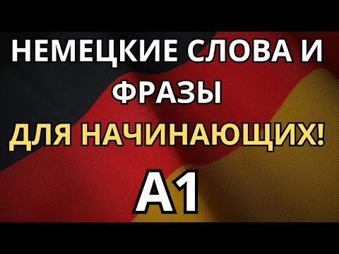 Видео: НЕМЕЦКИЕ СЛОВА И ФРАЗЫ, ЧТОБЫ НАЧАТЬ ГОВОРИТЬ ТЕМ, КТО ТОЛЬКО НАЧИНАЕТ УЧИТЬ НЕМЕЦКИЙ ЯЗЫК