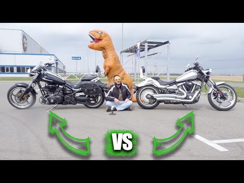 Видео: Yamaha XV1900 Raider. Годный пауэр круизер? / Прямоток VS Сток !