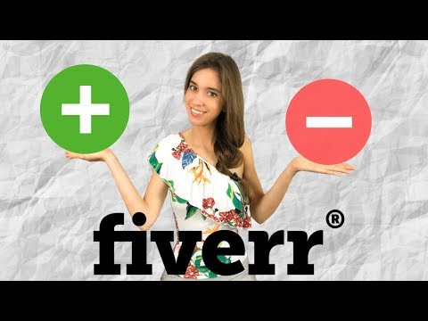 Видео: Преимущества и недостатки биржи фриланса Fiverr.