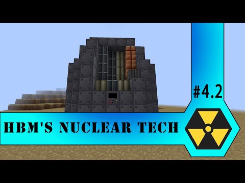Видео: ☢ Обзор мода Hbm's Nuclear Tech | Часть 4.2 | ВВЭР | Minecraft 1.7.10