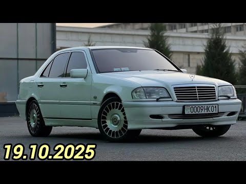 Видео: Мошинбозори Душанбе(19.10.2025) Mercedes C Class, Opell astra F,BYD YUAN, astra F, BYD E2,Nissan.