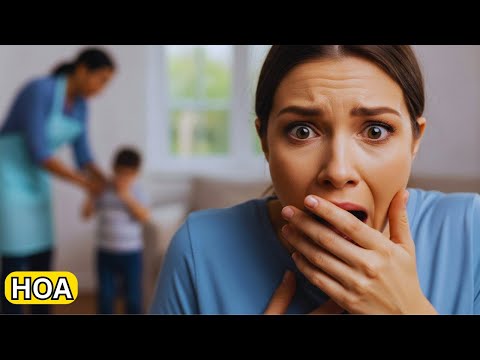 Видео: HOA  вошла без предупреждения | Увидела, как няня избивает её сына | Прямо на полу #africanfolk