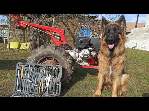 Видео: Ошибка в регулировки клапанов Зазор свечи Решилась старая проблема. Макс скорость Weima WM188F 13л/с