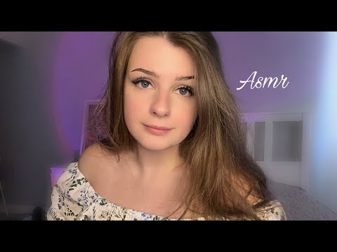 Видео: Тихий шепот с ушка на ушко. Делюсь мыслями. Asmr. 👀💋