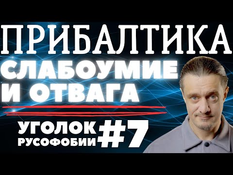 Видео: ПРИБАЛТИКА. Слабоумие и Отвага // Уголок Русофобии #7