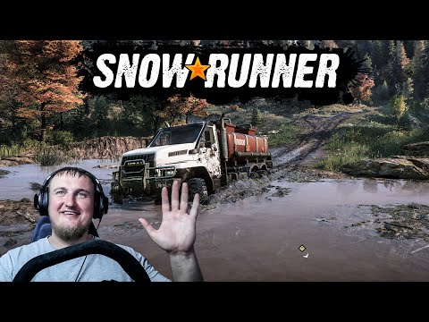 Видео: Прямой эфир SnowRunner  Вашингтон с начала добро пожаловать