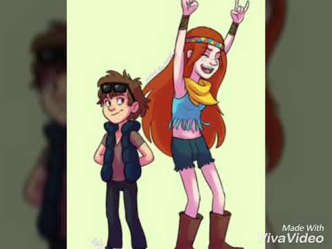 Видео: Клип Венди и Диппер!!! (ВенДип) между нами любовь