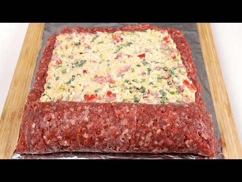 Видео: Быстро и просто готовлю рецепт вкусного фарша к праздничному столу.