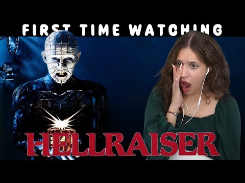 Видео: Восставший из ада (1987) ♡ РЕАКЦИЯ НА ФИЛЬМ - СМОТРЮ ПЕРВЫЙ РАЗ!