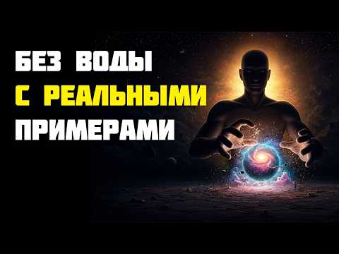 Видео: Как Мысли МЕНЯЮТ жизнь БЕЗ МАГИИ. Практическое Руководство. Без воды.