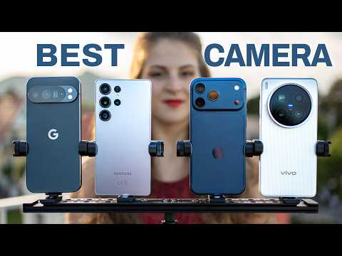 Видео: iPhone 17 Pro Max / Galaxy S25 Ultra / Pixel 10 Pro XL / vivo X200 Ultra — тест камеры