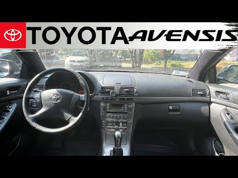 Видео: Мой вечный друг Toyota Avensis 2006 t25 facelift 2.0 manual Nardo grey