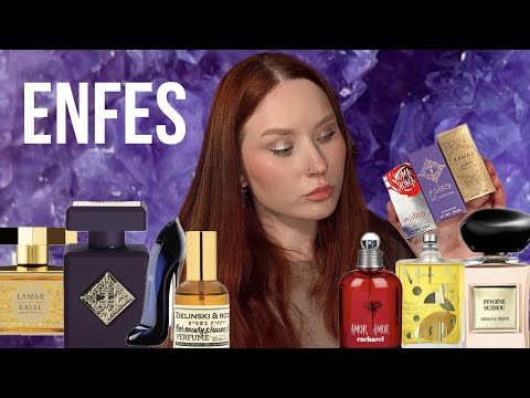 Видео: Горячие новинки Enfes! 🔥Бюджетно, стойко, красиво 😻 Большой обзор 7 ароматов