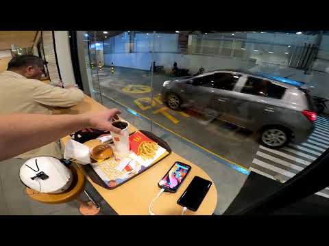 Видео: Ночной вояж по Себу Сити на скутере Honda Click