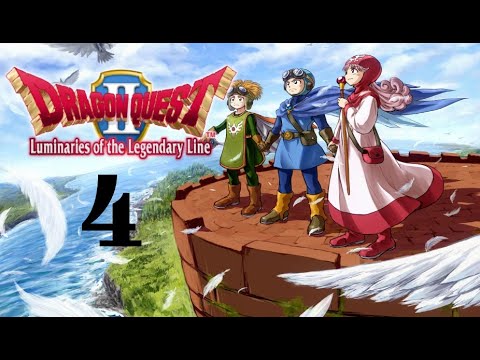 Видео: Прохождение➣DRAGON QUEST II ➣004➣Движемся на юг