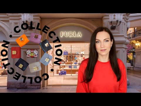 Видео: Моя коллекция сумок Furla Metropolis Mini (8 цветов)