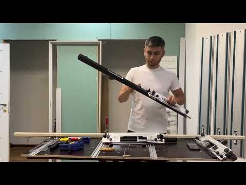 Видео: Настройка шаблона телескоп DoorProfi