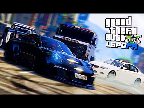 Видео: Полицейские Будни в GTA 5 - ОГРАБЛЕНИЯ. ЗАЛОЖНИКИ. УГНАЛ ПОРШ. ЗАЛОЖНИКИ.