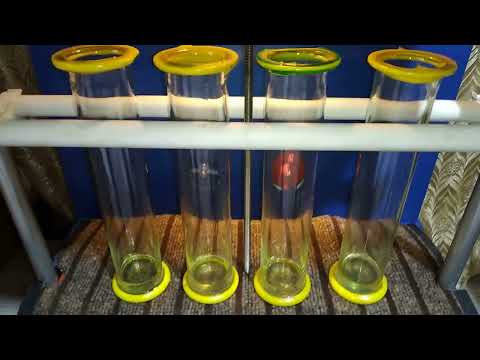 Видео: Ямаха F-150. Промывка чистка форсунок на самодельном стенде.