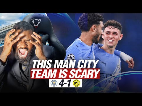 Видео: «МАН СИТИ» РАЗРУШИЛ ДОРМУНД 4:1 | ФОДЕН, ЧЕРКИ И ХААЛАНД СТРАШНЫ!!!