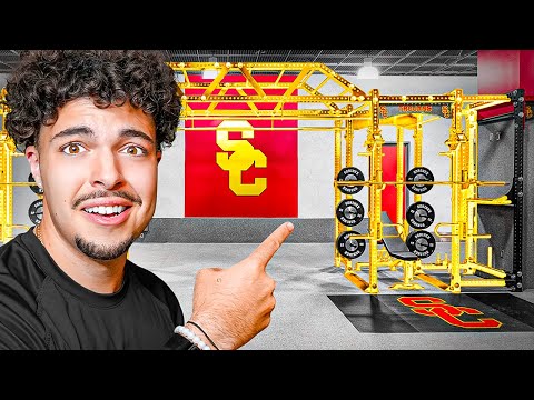 Видео: Внутри троянов USC стоимостью 70 000 000 долларов для бейсбольных сооружений!