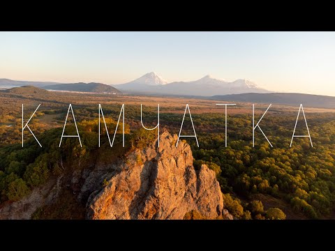 Видео: КАМЧАТКА - волонтерство, серфинг, вулканы, горячие источники | Часть 1