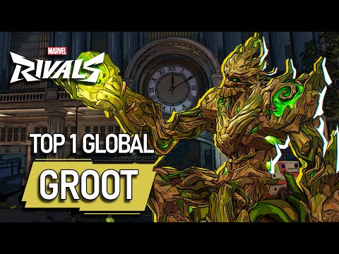 Видео: ТОП-1 МИРОВОГО ГРУТА! CeeDubTree - MARVEL RIVALS PRO