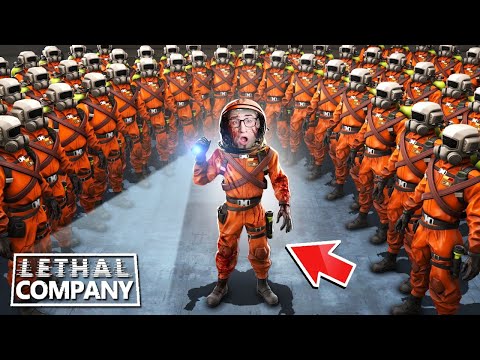 Видео: 1 ВЫЖИВШИЙ vs 1.000 КЛОНОВ! СРЕДИ НАС ЖИВЕТ ПРЕДАТЕЛЬ! УГАР В LETHAL COMPANY