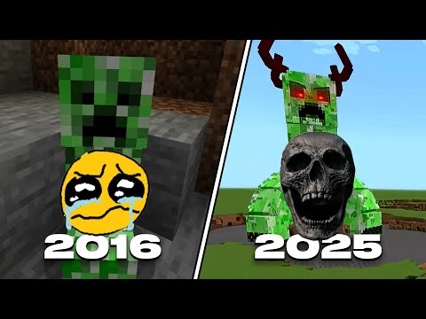 Видео: Насколько изменился Майнкрафт?