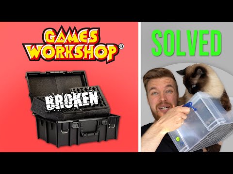 Видео: Решение транспортной проблемы Warhammer 40k за 15 долларов