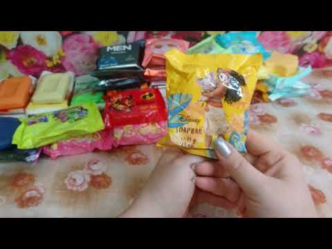 Видео: Коллекция мыла! 10 часть! Орифлейм!  Очень длинный ролик.....