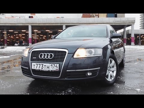 Видео: Актуальна до сих пор. Audi A6 C6 3.2 FSI Quattro.