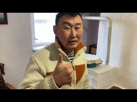 Видео: Домашний хлеб в печи на кизяке