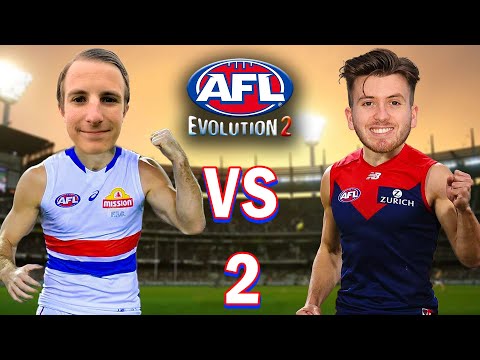 Видео: БЕВ И Я ИГРАЕМ В AFL EVOLUTION 2 (ЧАСТЬ 2)