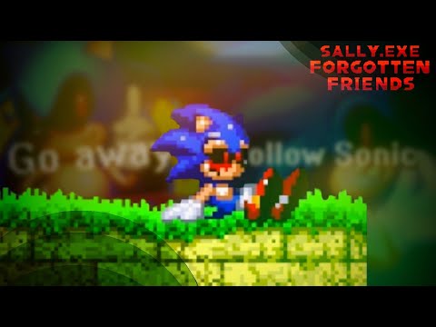 Видео: Игра из ВСЕГО | Sally.Exe Forgotten friends [Demo]