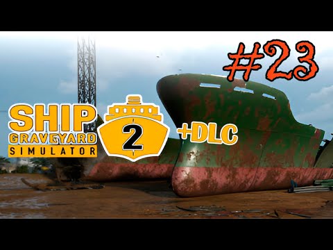 Видео: Ship Graveyard Simulator 2 #23 (КОНТРАКТЫ НА ПОДВОДНОЙ ЛОДКЕ OhioClass )