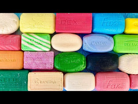 Видео: ASMR Soap Cubes. Soap Cutting. Резка мыла кубиками. Satisfying soap.